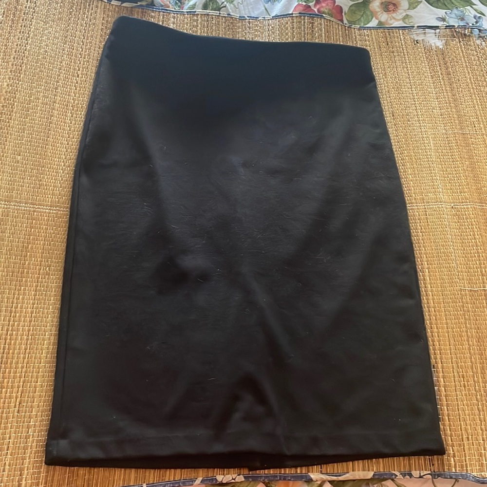 Premise Studios Pencil Black Skirt